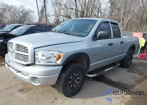 2007 Dodge Ram 1500 St из США, поврежденный, VIN 1D7HU18P37J600374